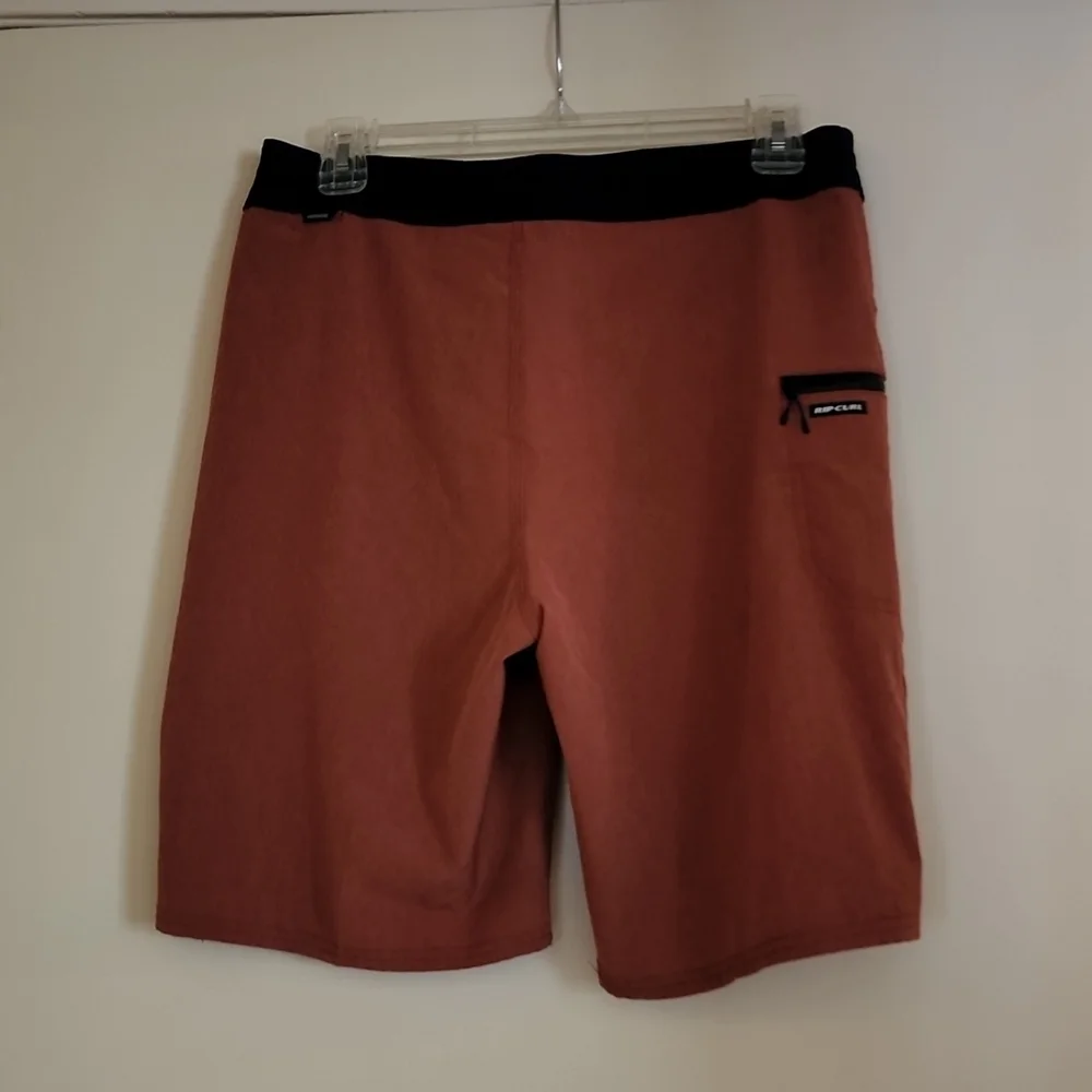 Rip Curl Board Shorts Rust Size 28